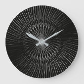 Mandala, fietsdraden 1 grote klok (Voorkant)