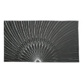 Mandala, fietsdraden 1 kussensloop (Achterkant)