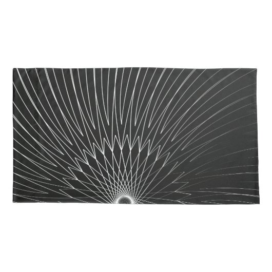 Mandala, fietsdraden 1 kussensloop (Achterkant)