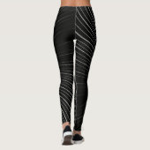 Mandala, fietsdraden 1 leggings (Achterkant)