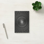 Mandala, fietsdraden 1 post-it® notes (Kantoor)