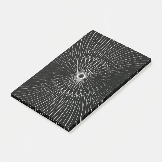 Mandala, fietsdraden 1 post-it® notes (Schuin)