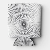 Mandala, fietsdraden 2 blikjeskoeler (Voorkant)