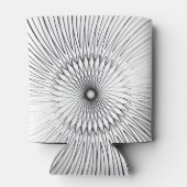 Mandala, fietsdraden 2 blikjeskoeler (Achterkant)