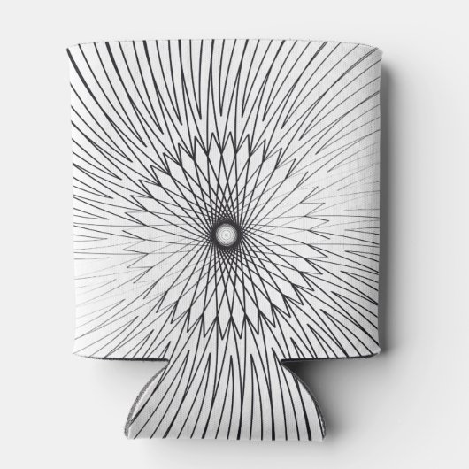 Mandala, fietsdraden 2 blikjeskoeler (Achterkant)