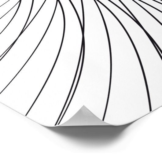 Mandala, fietsdraden 2 poster (Hoek)