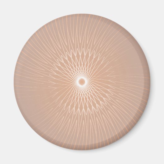 Mandala, Fietsdraden 5 Magneet (Voorkant)