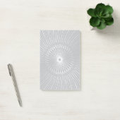 Mandala, fietsdraden 9 post-it® notes (Kantoor)