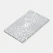 Mandala, fietsdraden 9 post-it® notes (Schuin)