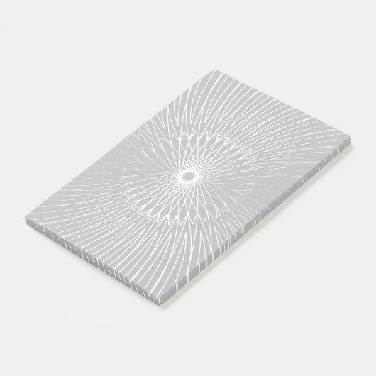 Mandala, fietsdraden 9 post-it® notes (Schuin)