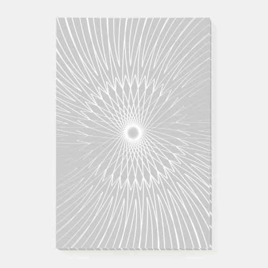 Mandala, fietsdraden 9 post-it® notes (Voorkant)