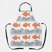 Mandala fish Schort (Voorkant)