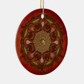 Mandala Flame Ornament (Rechts)