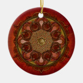 Mandala Flame Ornament (Voorkant)