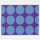 mandala fleece deken (Voorkant (Horizontaal))