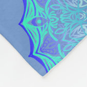 mandala fleece deken (Hoek)