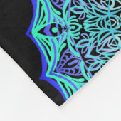 mandala fleece deken (Hoek)