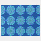 mandala fleece deken (Voorkant (Horizontaal))