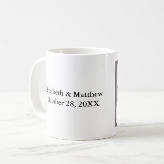 Mandala Floribunda Coffee Mok (Voorkant links)