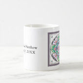 Mandala Floribunda Coffee Mok (Center)