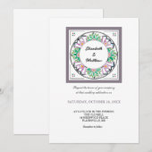 Mandala Floribunda Kaart (Voorkant / Achterkant)