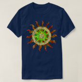 Mandala flower 1 t-shirt (Design voorkant)