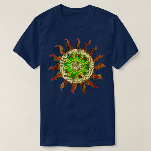 Mandala flower 1 t-shirt (Design voorkant)