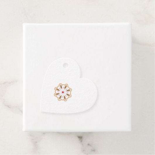 Mandala Flower Art Print | Boho Decor Bedankjes Labels (In situ)