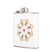 Mandala Flower Art Print | Boho Decor Heupfles (Links)