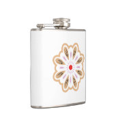 Mandala Flower Art Print | Boho Decor Heupfles (Rechts)