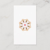 Mandala Flower Art Print | Boho Decor Informatiekaartje (Achterkant)