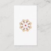 Mandala Flower Art Print | Boho Decor Informatiekaartje (Voorkant)