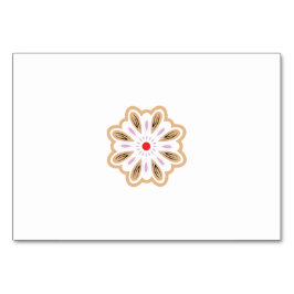 Mandala Flower Art Print | Boho Decor Kaart