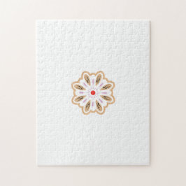 Mandala Flower Art Print | Boho Decor Legpuzzel