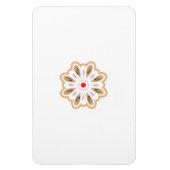 Mandala Flower Art Print | Boho Decor Magneet (Verticaal)