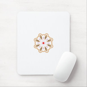 Mandala Flower Art Print   Boho Decor Muismat
