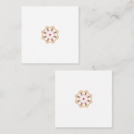 Mandala Flower Art Print | Boho Decor Notitiekaartje (Voorkant / Achterkant)