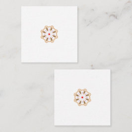 Mandala Flower Art Print | Boho Decor Notitiekaartje