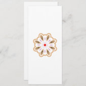 Mandala Flower Art Print | Boho Decor Save The Date (Voorkant / Achterkant)