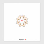 Mandala Flower Art Print | Boho Decor Sticker (Vel)