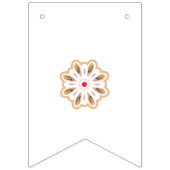 Mandala Flower Art Print | Boho Decor Vlaggetjes (Tweede vlag)