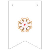 Mandala Flower Art Print | Boho Decor Vlaggetjes (Derde vlag)