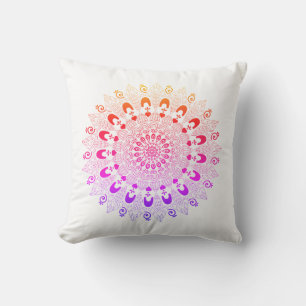 Mandala Flower Design Sierkussen