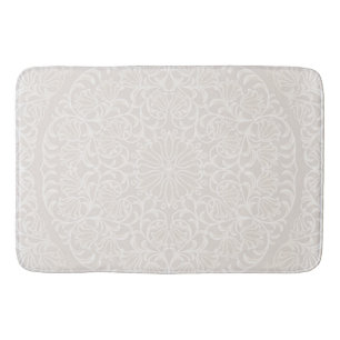 Mandala Flower Geometric Design Art Badmat