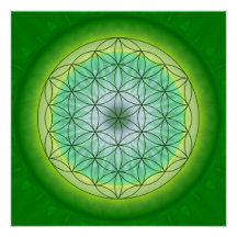 Mandala flower nr. 3, ontworpen door Tutti