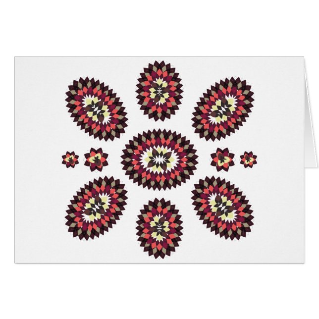 Mandala Flower Pattern (Voorkant Horizontaal)