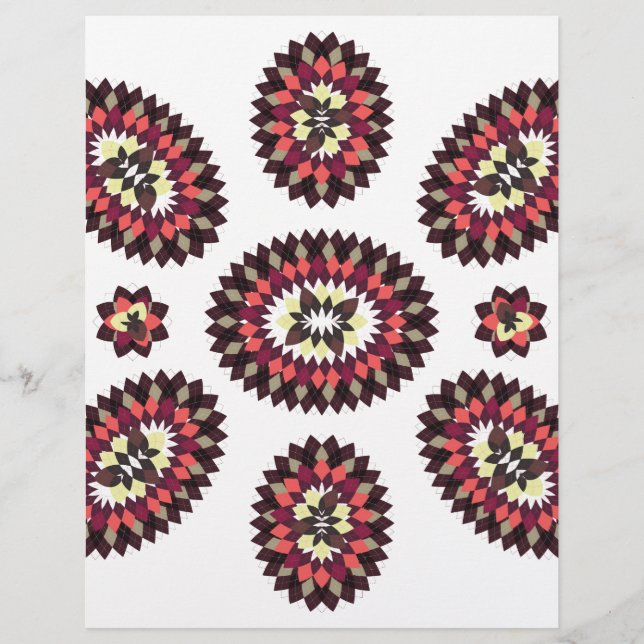 Mandala Flower Pattern (Voorkant)