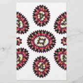 Mandala Flower Pattern Briefpapier (Voorkant)