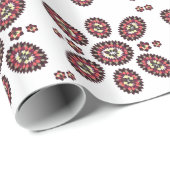 Mandala Flower Pattern Cadeaupapier (Rol Hoek)