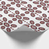 Mandala Flower Pattern Cadeaupapier (Hoek)